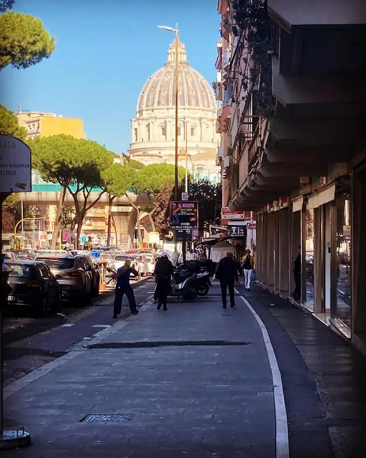 A Casa Di Zia Vaticano Roma 0*,